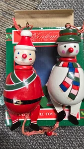 🎅⛄️Vintage House of Lloyd Christmas Around the World Holiday Nachziehspielzeug Ornamente - Bild 1 von 4