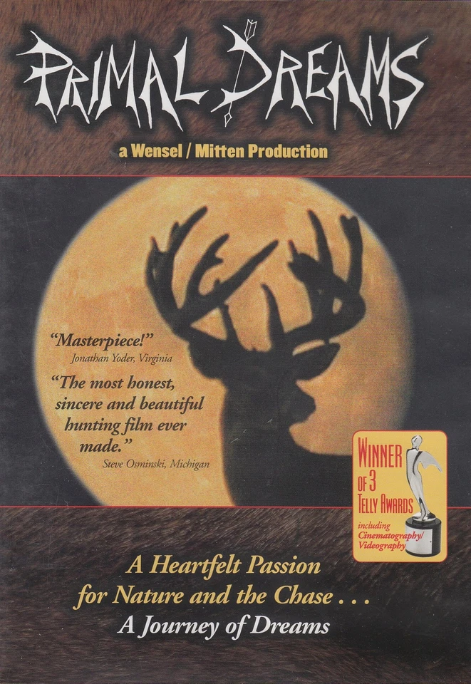 PRIMAL DREAMS (A Heartfelt Passion for Nature and the Chase... A Journey of ... - Image 1 of 1