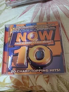Vol. 10-NOW That's What I Call Music by Now That's What I Call Music (CD, 2002) - Picture 1 of 8