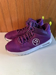 Zumba Air Funk Damen 10 High Top Lila. gebraucht - Bild 1 von 5