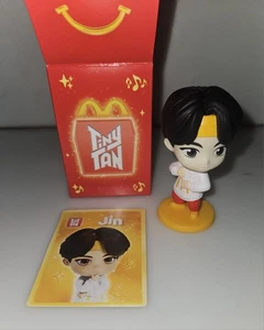 ¡Nuevo! Raro 2025 McDonald's #2 JIN TINY TAN x BTS 2025 Happy Meal Juguete Edición Limitada - Imagen 1 de 4