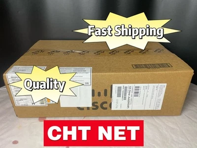 Cisco 24 Port PoE switch 4 SFP Network Switch WS-C2960X-24PS-L brand new sealed - Image 1 of 3