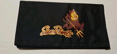 Arizona Sun devils NYLON Checkbook Cover/Wallet NWOT - Image 1 of 3