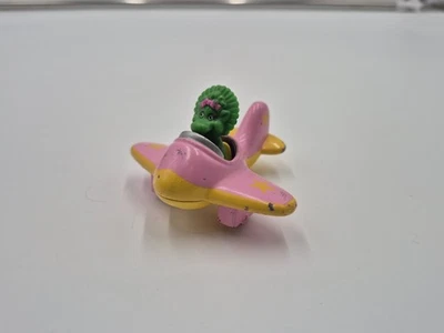 Vehículo fundido a presión Playskool 1997, avión Baby Bop modelo 29852 Foto 1 de 4