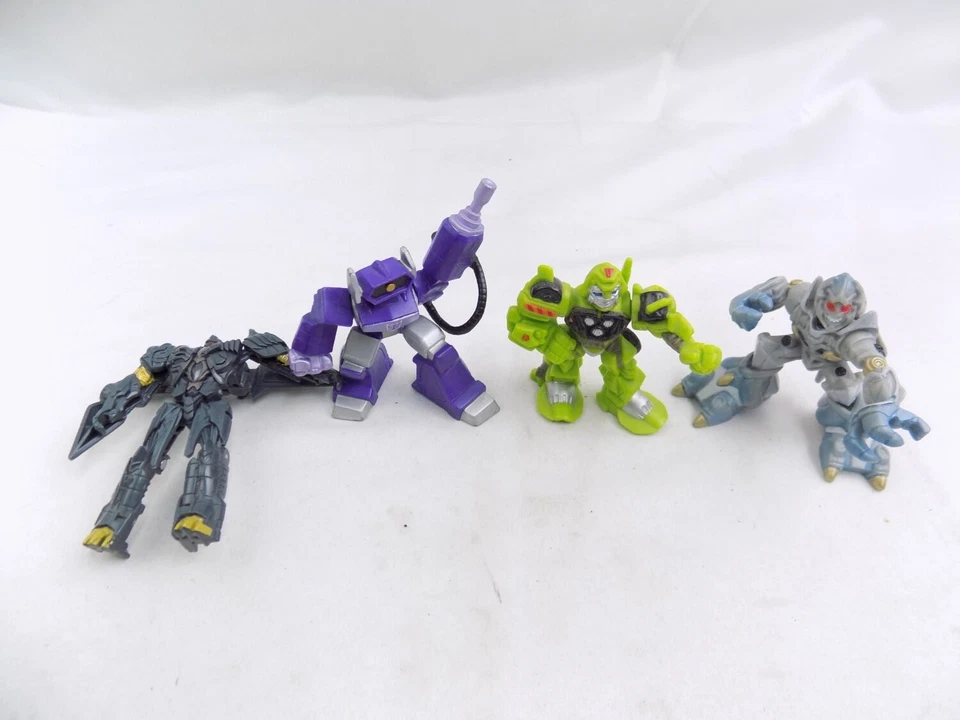 Transformers Autobots And Decepticons Set Of 4 - Image 1 of 3