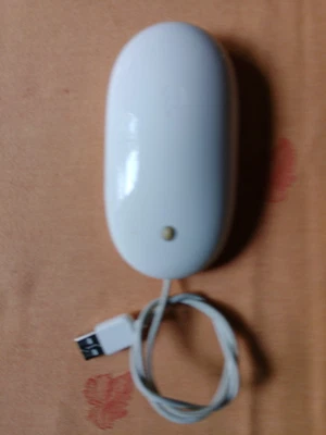 Apple USB Wired Optical Mouse (A1152) - USB - used - Image 1 of 3