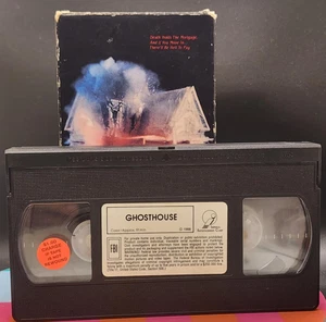 1988 GHOSTHOUSE  VHS - Picture 1 of 6