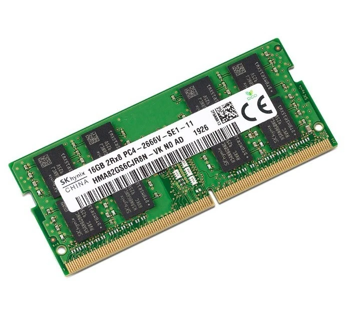 16GB Hynix RAM 2666 Mhz RAM SO DIMM PC4-2666V-S f. DDR4 Notebook iMac miniPC NAS - Bild 1 von 1