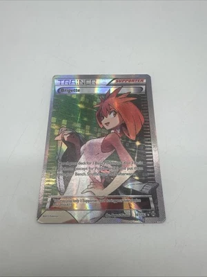 Brigette (Full Art) 161/162 Breakthrough Holo - Image 1 of 4