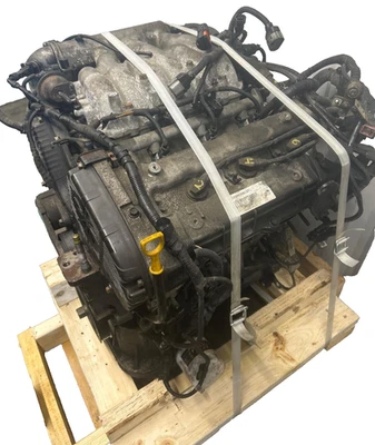 2006 Hyundai Tucson 2.7L Engine Assembly Motor 162K Miles Vin D 8th Digit 05 09 - Изображение 1 из 4