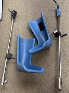Allen Medical SAM III Left and Right Stirrups Lithotomy Patient Positioning Set - Picture 1 of 7