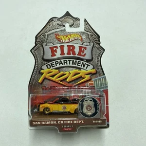 Hot Wheels Fire Department Rods San Ramon CA Series 1 '40 Ford #4 of 12 - Picture 1 of 2