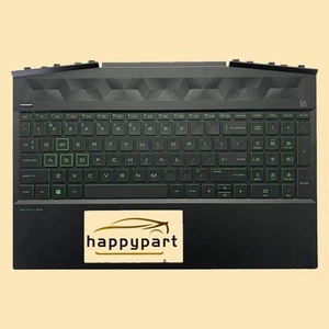 Palmrest For HP Pavilion Gaming 15-DK 15T-DK W/ Backlit Keyboard L57593-001 - Picture 1 of 4