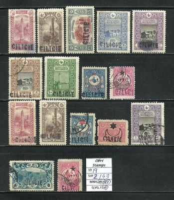 Cilicia francesa, 1919 Sc # 2/43 MLH/U/VF Foto 1 de 2