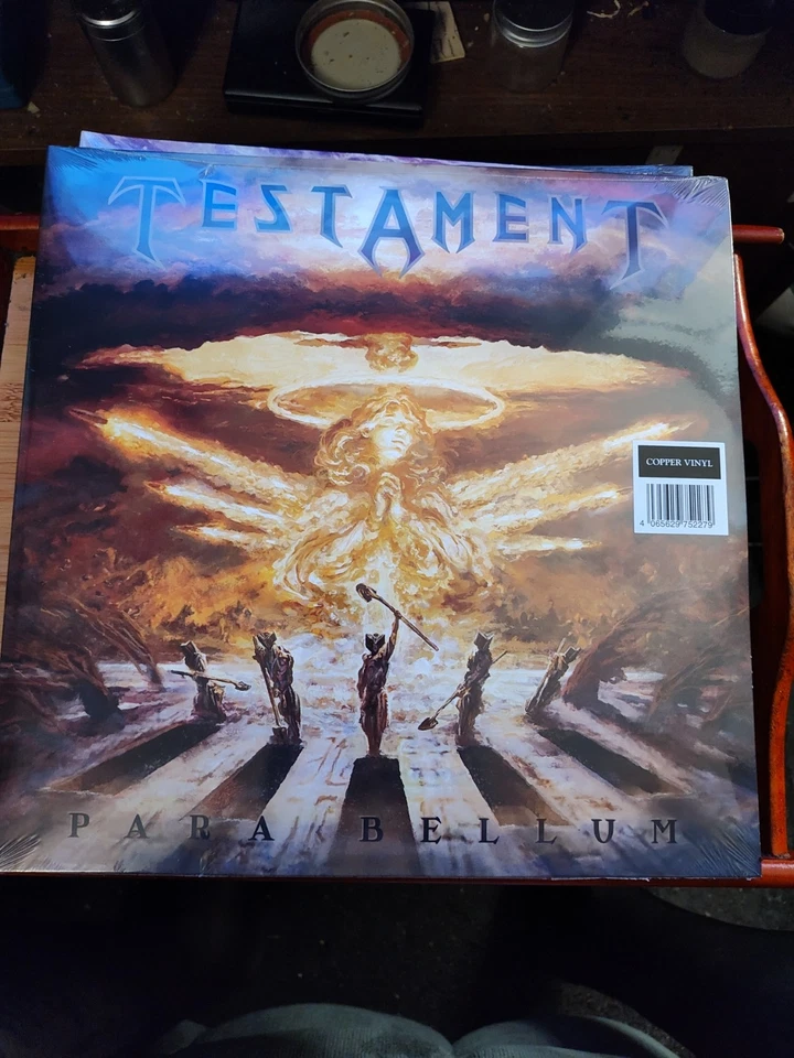 TESTAMENT PARA BELLUM LP