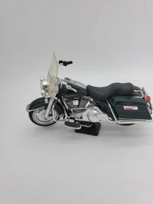 Modelo de motocicleta Harley-Davidson modelo diecast escala 1:18 Maisto Foto 1 de 4