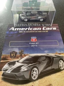 DeAgostini American Cars 1:43 Ford GT 2017 - sin abrir y cargador - Imagen 1 de 12