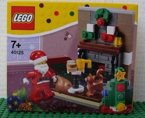 LEGO® 40125 Besuch des Weihnachtsmann  NEU OVP und BA ungeöffnet - Bild 1 von 2