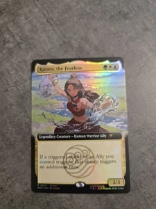 Magic The Gathering x Avatar Katara The Fearless Promo Card SDCC 2025 IN HAND - Picture 1 of 2
