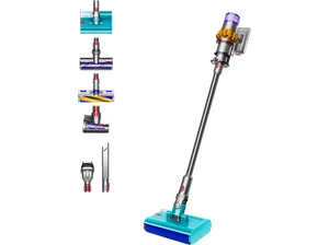 Aspirador escoba - Dyson v15s Detect™ Submarine, Friegasuelos, Potencia succión - Imagen 1 de 6