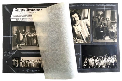 Fotoalbum Theater an der Altmark Stendal Spielzeit 1954/55 Fotos Programmhefte - Bild 1 von 4