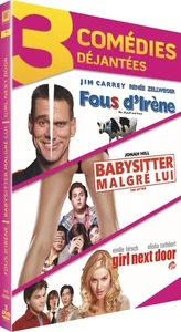 Fous d'Irène + Babysitter malgré lui + The Girl Next Door (DVD) - Picture 1 of 5