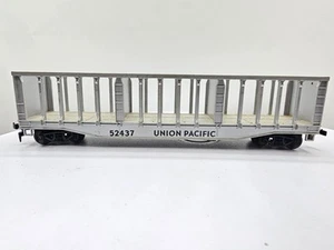 Vintage HO Scale ROCO Union Pacific Pulpwood Silver Freight Car 52437 - Picture 1 of 11