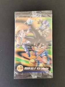 Dragon Ball Morinaga card N 375 Sealed Unopened 3D - Picture 1 of 4