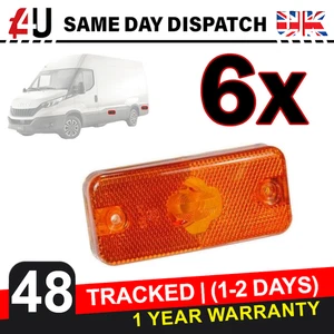 6X SIDE LAMP LIGHT FOR FIAT DUCATO CITROEN RELAY PEUGEOT BOXER L/R - Picture 1 of 7
