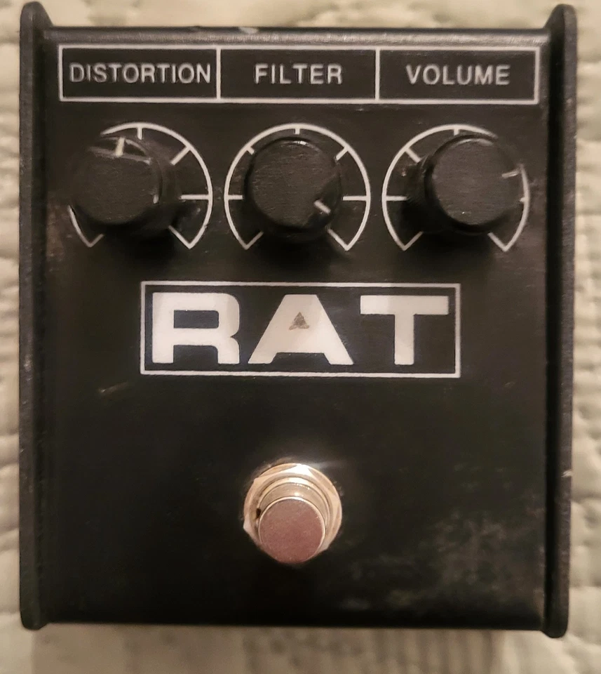 Pedal de distorsión Pro Co RAT2 negro Foto 1 de 1