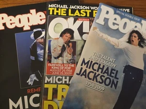 Konvolut 3 Michael Jackson Zeitschriften - Bild 1 von 4