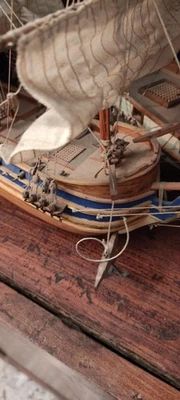 Modellino Nave President - Immagine 1 di 4