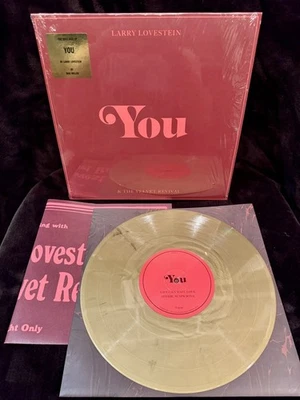 Larry Lovestein & The Velvet Revival You -2023 RSD 10” Vinyl MAC MILLER Gold Wax - Image 1 of 4