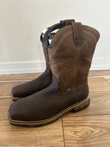 NUEVO EN CAJA Botas de Trabajo Impermeables Red Wing Irish Setter Marshall para Hombre 12 83930 - Imagen 1 de 13