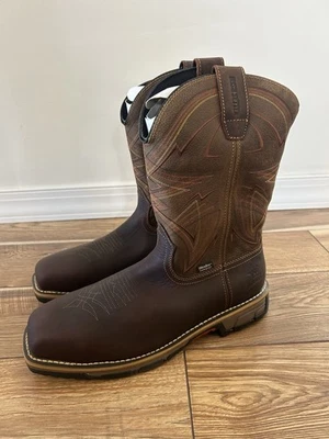 NEW IN BOX Red Wing Irish Setter Marshall Waterproof Work Boots Men’s 12 83930 - Image 1 of 4