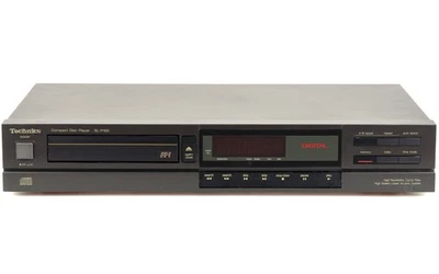 Technics SL-P100 CD Player / Linearmotor CD-R / gewartet 1 Jahr Garantie [1] - Bild 1 von 4