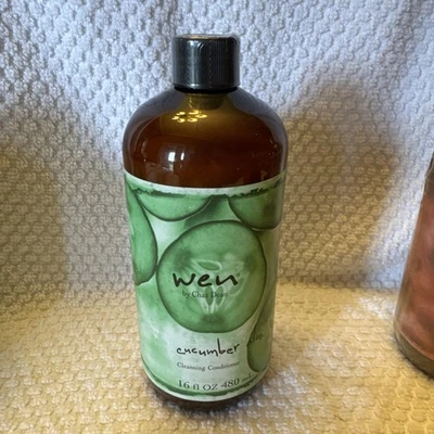 Очищающий кондиционер Wen Cucumber Aloe 16 жидких унций запечатанный - Изображение 1 из 3