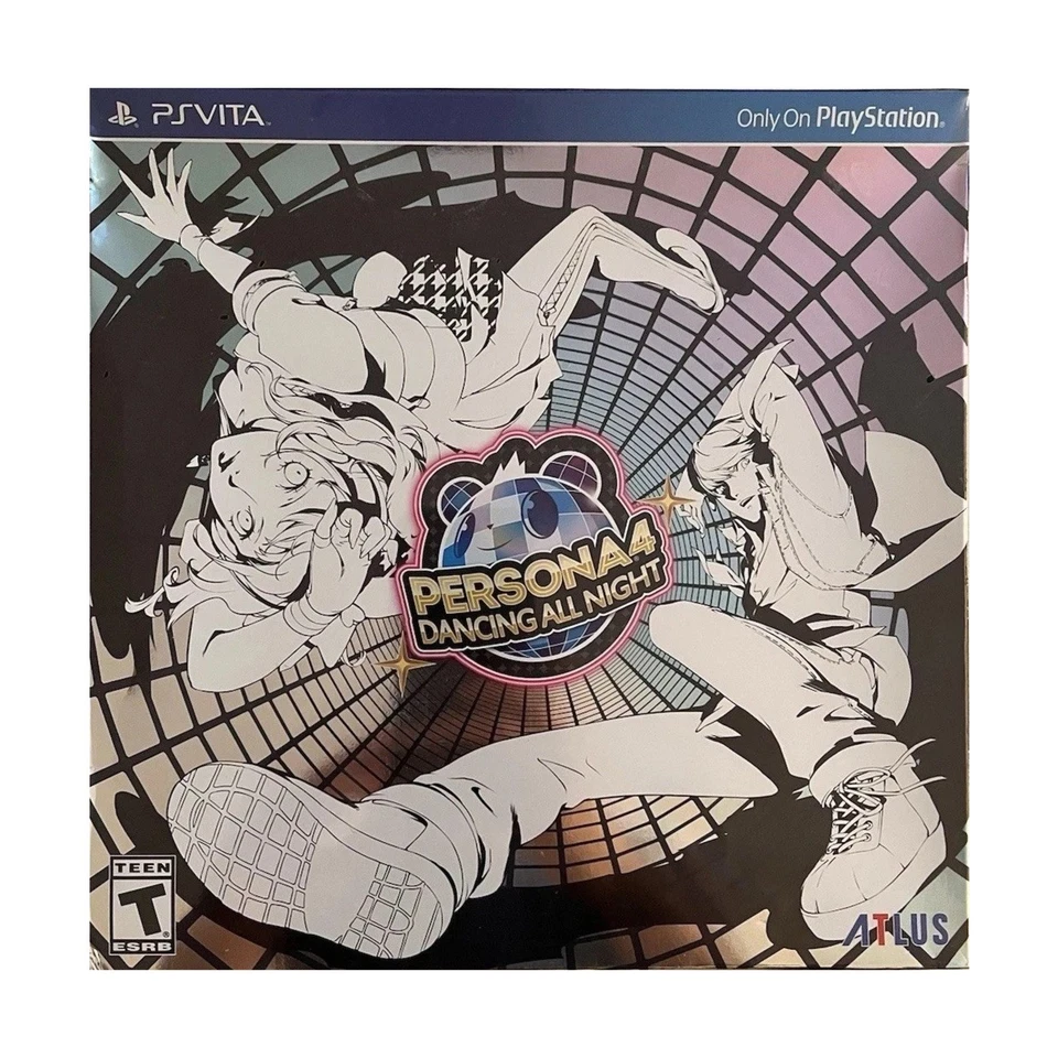 Atlus PS Vita Games Persona 4 - Dancing All Night (Disco Fever Ed) SW (New) - Image 1 of 1