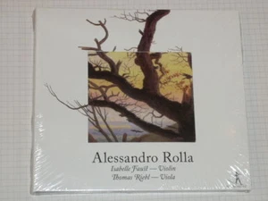 ROLLA VIOLIN & VIOLA DUOS ISABELLE FAUST T RIEHL PAN CD - Picture 1 of 1