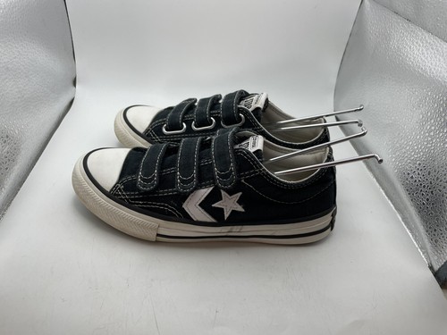 Converse One Star Low Youth taglia 1 junior tela nera