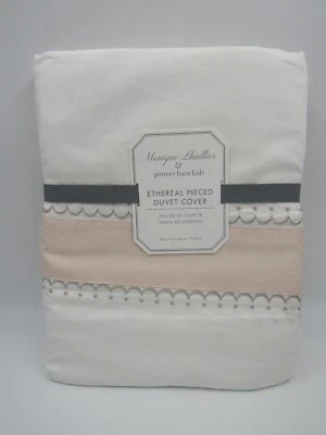 Funda nórdica Pottery Barn Kids Monique Lhuillier etérea con piezas doble #P356 Foto 1 de 4