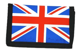 City Men's Union UK Jack Flag Trifold Wallet - Picture 1 of 2