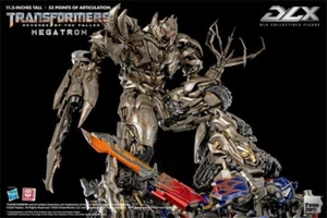 Modellino Threezero La Vendetta del Caduto DLX Megatron nuovo in magazzino - Foto 1 di 14