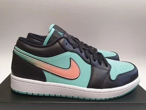 Nike Air Jordan 1 Low SE Tropical Twist UK 8 EUR 42,5 US 9 CK3022 301 - Foto 1 di 6