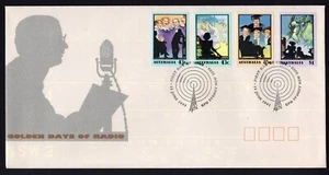 1991 Australia - Golden Days of Radio FDC - Sydney 2000 Pmk - Bild 1 von 2
