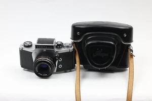 Ekata VX 500 Camera with Meyer-Optic Domiplan 2.8/50 Lens - Tested Vintage 1969 - Picture 1 of 8