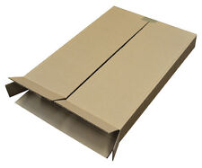 A2 A3 Single Wall Cardboard Corrugated Postal Boxes 5 Panel Wraps Mailers