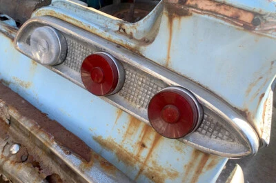 1959 Edsel Ranger OEM Passenger Side RH Rear Tail Light Lens Lamp Assembly - Image 1 of 4