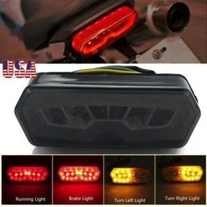 Luz de freno LED de giro trasero para motocicleta Honda MSX/Grom 125 CBR650F CTX700N - Imagen 1 de 8