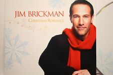 JIM BRICKMAN "CHRISTMAS ROMANCE" CD (2006 Compass) Good Con'd Ships Free